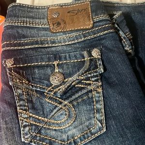Silver Jeans size 26L 33
